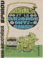 Archimde dans Spirou