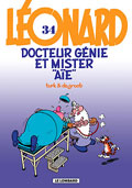 Leonard, Tome 34 : Docteur gnie et mister ae