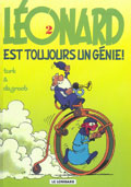 leonard, Tome 02 Lombard : Lonard est toujours un Gnie