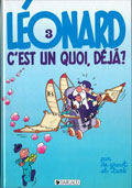 leonard, Tome 03 a : Leonard, c'est un quoi dj ?