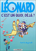 leonard, Tome 03 Lombard : Leonard, c'est un quoi dj ?