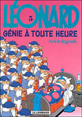 Leonard, Tome 05 Lombard : Gnie  toute heure