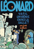 Leonard, Tome 07 : Y a-t-il un gnie dans la salle ?