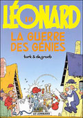 Leonard, Tome 10 Lombard : La guerre des gnies
