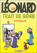 Leonard, Tome 12 Lombard : Trait de gnie