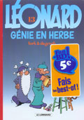 Leonard, Tome 13 Fan BD : Gnie en herbe