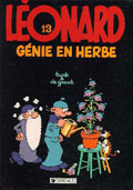 Leonard, Tome 13 : Gnie en herbe