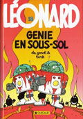 Leonard, Tome 18 : Gnie en sous-sol