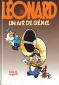 Leonard, Tome 21 : Un air de gnie