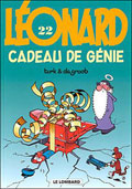 Leonard, Tome 22 Lombard : Cadeau de gnie