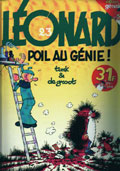 Leonard, Tome 23 Editions Geniale : Poil au gnie