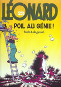 Leonard, Tome 23 Lombard : Poil au gnie