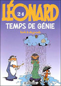 Leonard, Tome 24 lombard : Temps de gnie