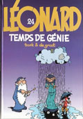 Leonard, Tome 24 : Temps de gnie
