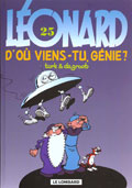 Leonard, Tome 25 Lombard : D'o viens-tu gnie ?