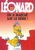 Leonard, Tome 27 Lombard : On a march sur le gnie