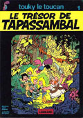 Touky le Toukan, Tome 01 : Le trsor de tapassambal