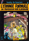 Touky le Toukan, Tome 02 : L'trange formule du Pr von klakboum