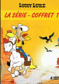 LUCKY LUKE : Coffret 1 : 4 DVD LUCKY LUKE : Coffret 1 : 4 DVD