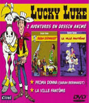 Lucky Luke : Sarah Bernhardt, La Ville Fantme