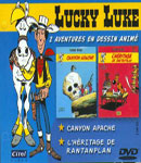 Lucky Luke : Canyon Apache et L'hritage De Rantanplan 