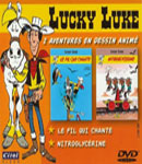 Lucky Luke : Le Fil Qui Chante + Nitroglycerine 