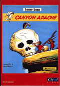 Lucky Luke : Canyon Apache (VHS)