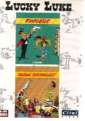 Lucky Luke : Fingers et Sarah Bernhardt