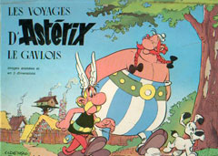 Asterix, Hors Srie : Les voyages d'Astrix le Gaulois