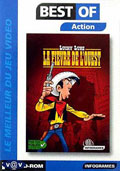 Lucky Luke : La fievre de l'ouest Platinium