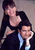 Laurent Gerra et Virginie Lemoine