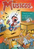 Les Musicos, Tome 01