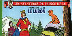 Prince de Lu contre le chevalier noir