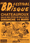 Affiche du 14ème Festivals B.D.isques