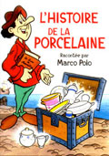 L'histoire de la porcelaine en B.D.