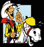 Lucky Luke et Jolly Jumper
