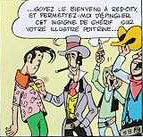 Lucky Luke sherrif