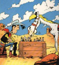 Lucky Luke et Jolly Jumper